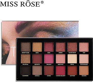 Miss Rose Twilight Dusk Palette Professional Makeup 19.8g 7001-013l