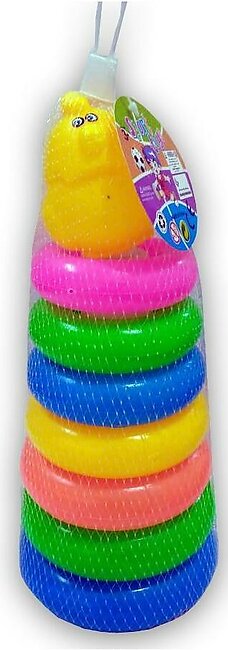 Pack Of 1 - Ring Tower Toy - For Kids