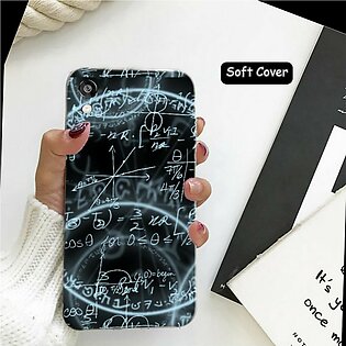 Huawei Honor 8S Back Cover Case -  Maths Cover