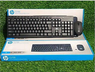 Hp Wireless Keyboard Mouse Combo Cs700 (high Copy) , Mouse , Wireless Mouse , Keyboard Mouse , Keyboard