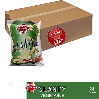 Kolso Slanty Vegetable Flavour. 24 Pcs