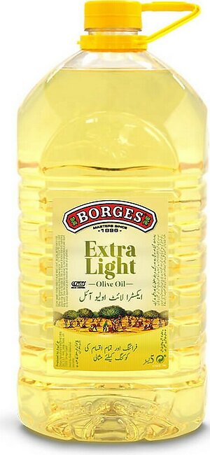 Borges Extra Light Olive Oil 5 Ltr