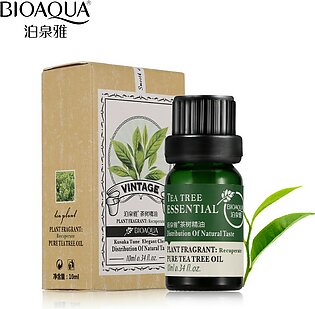 Bioaqua Pure Tea Tree Oil Face Body Hair Skin Care Moisturizing Anti Aging Perfume Massage Oils Liquid 10ml