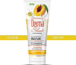 Derma Shine Apricot Scrub - 200 ML