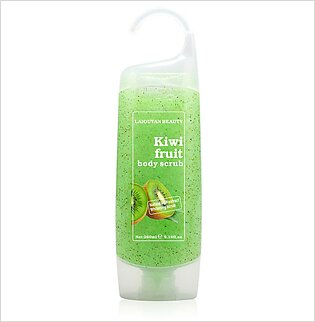 Kiwi Fruit Shower Gel And Body Scrub Natural Fruit Extract 260ml.