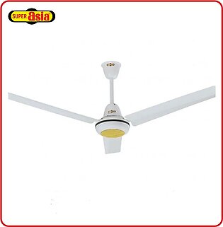 Super Asia Ceiling Fan Jazz Plus Modle Inverter Ac Dc Fan 56 Inch 35 Watts 99.9% Pure Copper Wire Brand Warranty