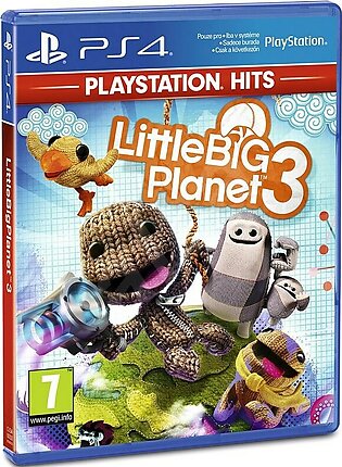 Ps4 Little Big Planet 3 PS4 Games Playstation 4 Games