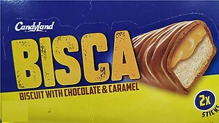 Candyland Bisca Chocolate - Pack of 12