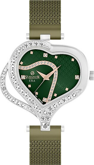 Sveston COEUR SV-18049 - Stainless Steel Wrist Watch for Women