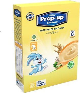 Prep-up Baby Cereal - Vegetable-rice-milk - 175g
