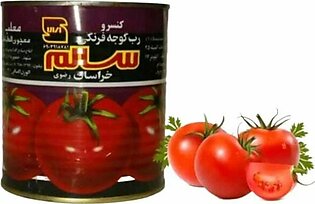 Saleem Tomato Paste - Pack Of 9- Per Canned 800 Gram Premium Quality
