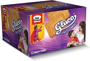 Gluco Biscuits Snack Pack Box