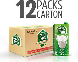 Nestlé Milkpak Uht Liquid Milk 1000ml – Pack Of 12