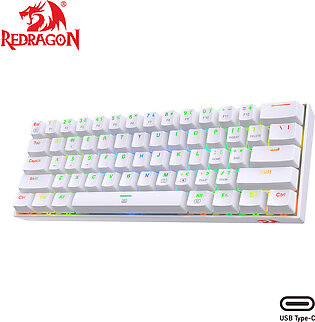 Redragon Dragonborn K630W RGB Wired 60% Mechanical Gaming Keyboard