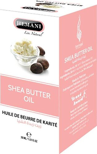 Wbbyhemani - Shea Butter Oil 30ml