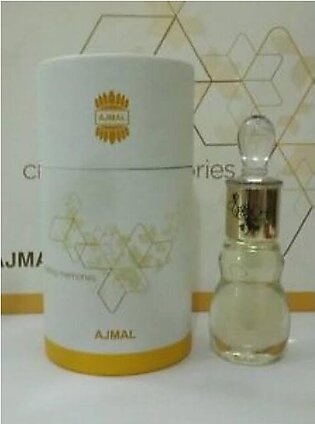 Ajmal Musk Silk Concentrated Perfume Oil Attar For Men & Women - 12ml