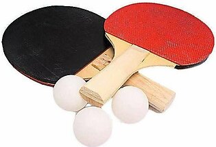 Set Of Table Tennis Racket & Balls