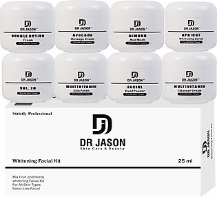 Dr Jason Pack Of 8 Facial Kit Best Quality 25ml