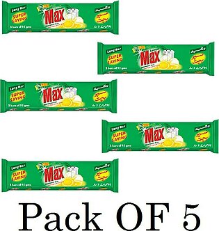 Lemon Max Long Bar Single Pack - Pack Of 5