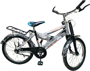 New Mountain Bicycle 20 Inch Age 7 To 14 Bmx Red & Blue Color
