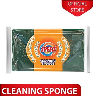 Speed Dishwashing Sponge, Ultra Shine and Cleaning Dish Washing Sponge by WBM