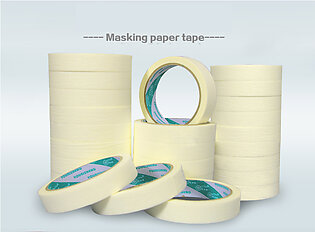 12 pcs of 1 inch Masking tape / Paper tape 15 Yards