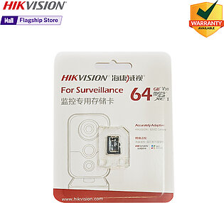 Hikvision 64gb Microsd Memory Card Hs-tf-p1