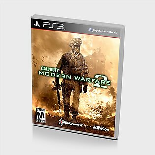 Call Of Duty Modern Warfare 2 - Ps3 (used)