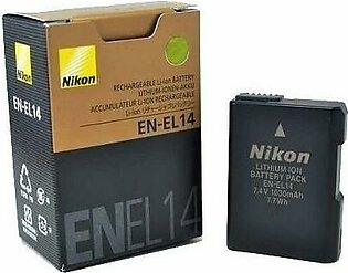 Nikon El-14a Battery, D5600, D5500, D5300, D5200, D5100, D3500, D3400, D3300, D3200, D3100.......