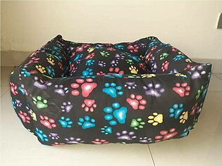 Square Bed - For Dog & Cat -Soft and High Quality