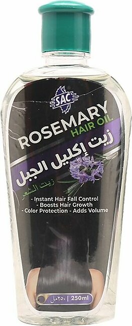 Sac Rosemary Hair Oil - 250ml