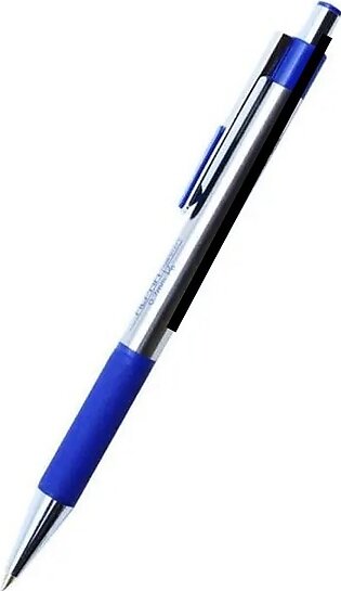 Retractable Metal Ball Pen Classy Modern Design Super Smooth Ball Pen Pack Of 6