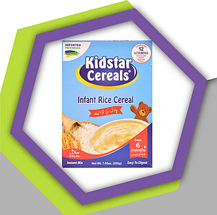 Cereals Kidstar Rice Cereal