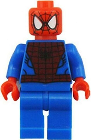 Spiderman Building Blocks - Multicolor