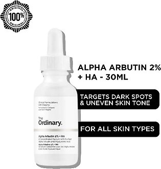 The Ordinary Alpha Arbutin 2% + Ha Serum