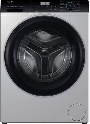Haier -10kg/ Steam Wash Series/ Fully Automatic/ Front Loading Washing Machine/ Hwm 100-14929s3 (525mm Big Drum/ Steam Wash/ Hygiene Wash/ Smart Inverter Motor) 10 Years Warranty.