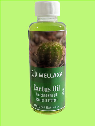 Cactus Oil 120 Ml 100 % Pure And Natural