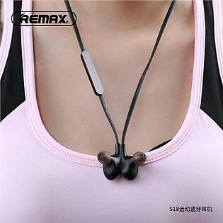 Remax RB-S18 Bluetooth Magnetic Headphone Earphone