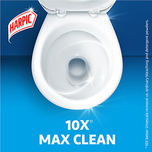 Harpic Toilet Cleaner Powerful 10x Max Cleaning Original 250ml - Pack of 3