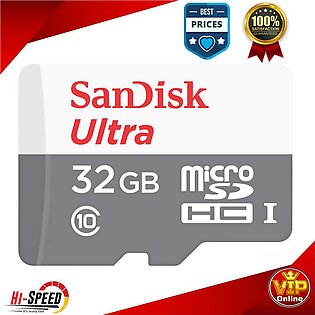 SanDisk 32GB Ultra micro SD card Class10 memory card 80MB/s TF card