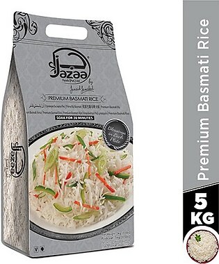 Jazaa Premium Basmati Rice 5 Kg