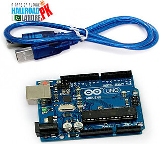 Arduino Uno R3 With Usb Cable