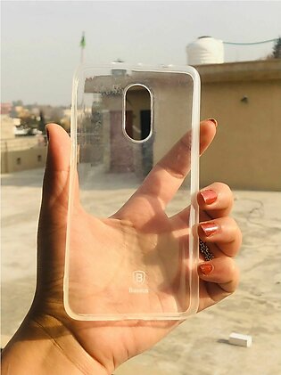Xiaomi Redmi Note 4 Transparent TPU Case Silicone Back Cover