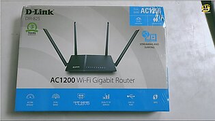 D-link Dir-825 Ac1200 Dual Band Gigabit Router