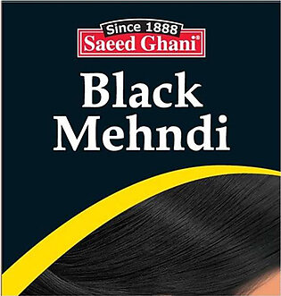 Saeed Ghani Black Mehndi (10gm)