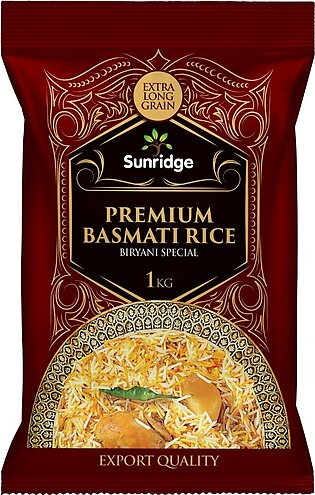 Sunridge Premium Basmati Rice 1kg