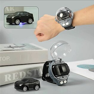 Mini Remote Control Watch Car Toy Rc Car Usb Rechargeable Toy Car For Kid