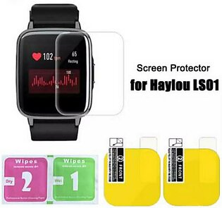 Haylou LS01 Smart Watch 2pcs Watch Screen Protector jelly