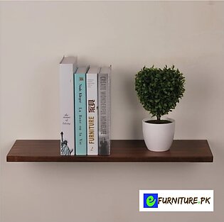 Chocolatey Single Wall Shelf By eFurniturePk