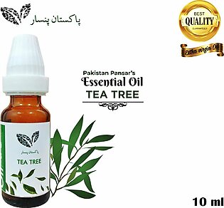 Tea Tree Essential Oil (10 Ml) – Pakistan Pansar Tea Tree Oil 100% Pure & Natural – Undiluted